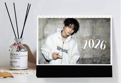 [USED] Enhyphen Niki 2026 Desk Calendar Enhypen Enap Korean Goods