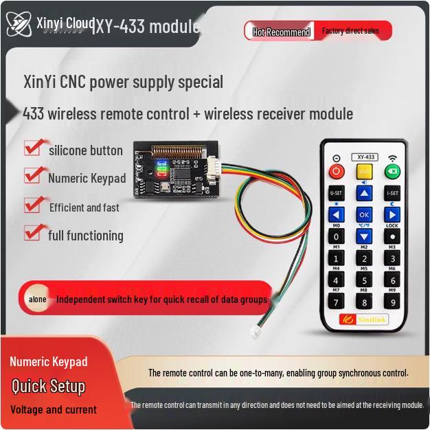 SK120 CNC Buck-Boost DC Adjustable Power Supply: Constant Voltage/Current, Solar Charging, Third Gen.