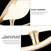 Nordic Magpie Bird LED Chandelier Lamps for Corridor Aisle LED Pendant Lights Hanging Lighting Fixtures for Bedroom Living Room