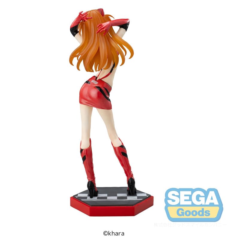 Sega Evangelion Racing Luminasta Shikinami Asuka Langley PITWALK