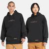 Timberland Men's Global Tree Logo Full-Zip Hoodie Black A6UM2-001