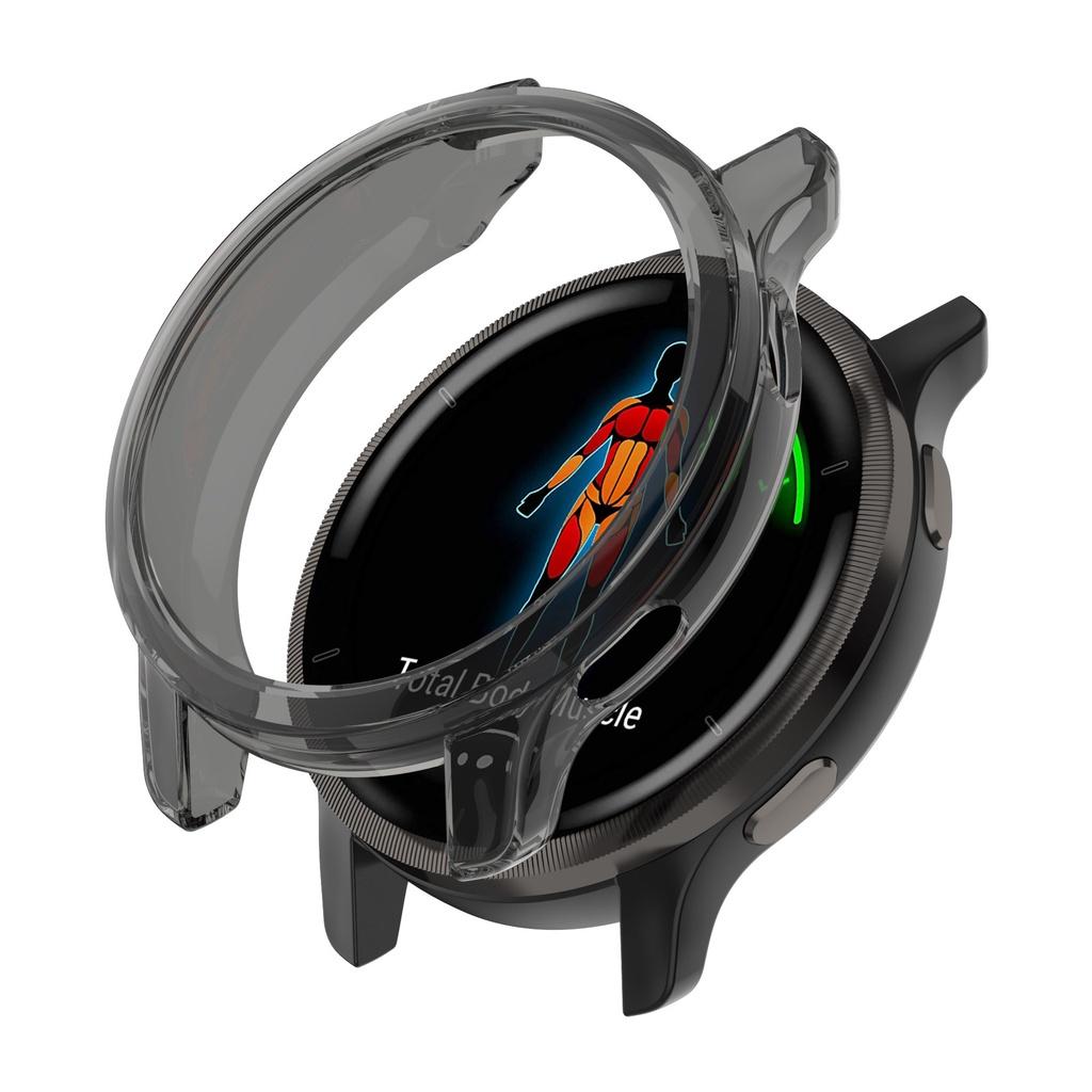 Suitable for Garmin Venu 2S Tpu Half-pack Protective Case Garmin Venu2 Soft Hollow Protective Cover