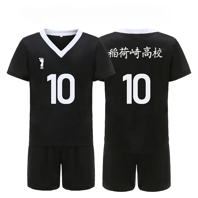 Anime Haikyu Cosplay Uniforme de Voleibol de la Escuela Secundaria Inarizaki para Niños miya atsumu miya osamu Shinsuke Kita Disfraz de Cosplay