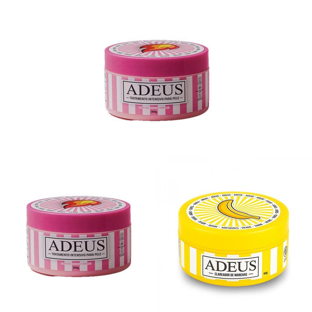 Adeus Heating Body Cream With Moisturizing And Tightening For All Skin Types