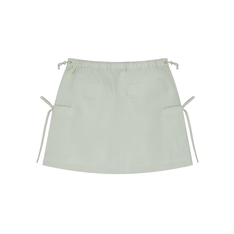 Teenie Weenie Asymmetric Workwear Mini Skirt