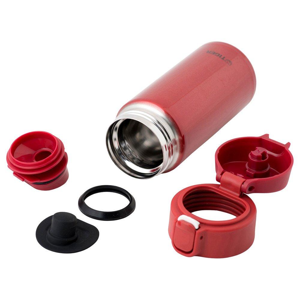 Tiger Sahara Mug, a lightweight stainless steel mini water bottle (Dream Gravity), 480ml, MMY-A048-RY