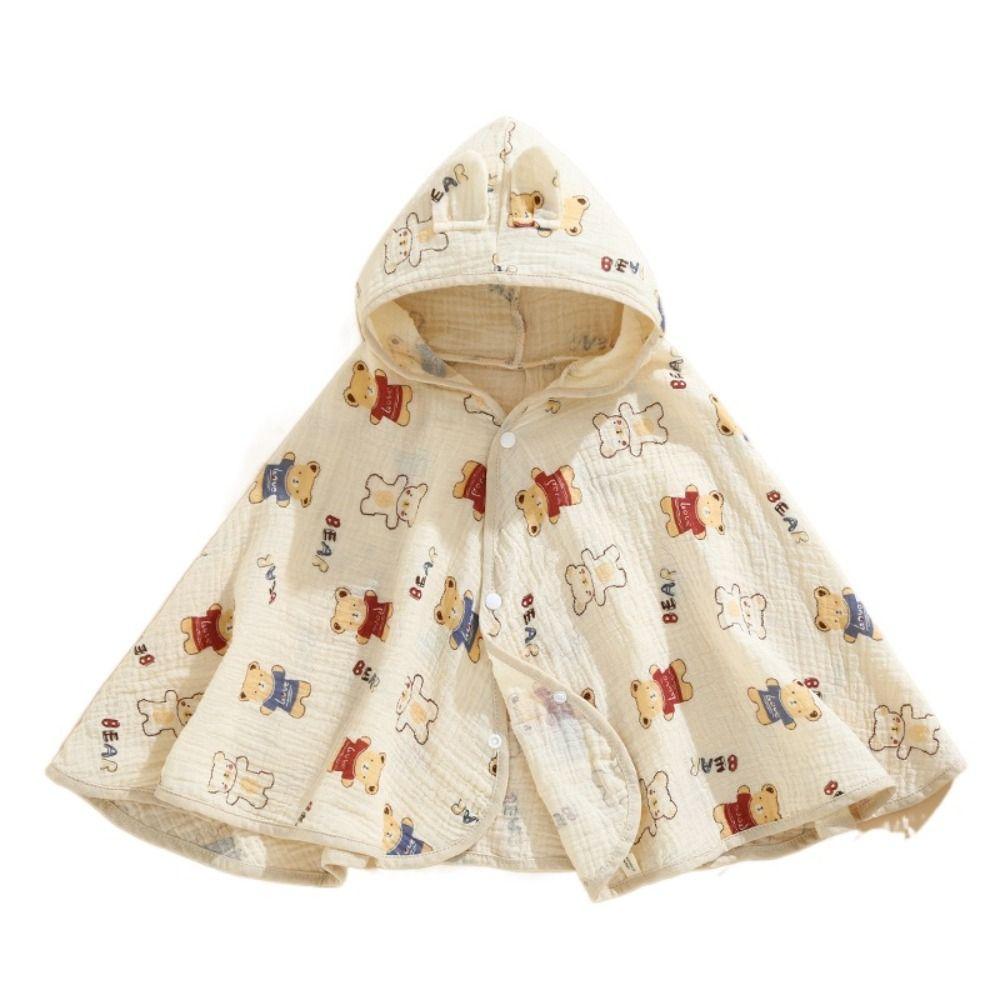 Summer Sunscreen Cloak Children's UV Protection Cloak Breathable Sunscreen Shawl  Outdoor