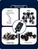 Fantiantech 75100proV2.0 Fiets Basisplaat met Bluetooth & Mechanische Arm