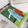Tappeto Stampato In the Night Garden, per Sedia da Ufficio Soggiorno Camera da Letto Cucina Decorazioni Regali.