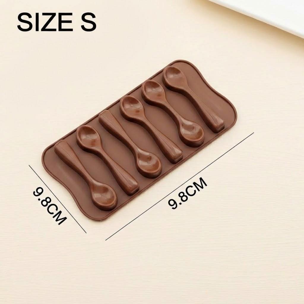 

Silicone Chocolate Mold DIY Candy Bar Baking Tools Kitchen Accessories Cake Decoration Molds for Home Bakery Supplies