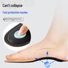 Orthopedic Genuine Leather High Arch Support Insoles - Odor-Resistant, Breathable, Sweat-Absorbent for Men & Women