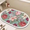 Dajiang Absorbent Bathroom Mat