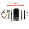 New Heltec LoRa 32 V4 Meshtastic ESP32 Dev-Board SX1262 0.96inch OLED Solar Powered Mesh Network GPS WiFi LoRa BLE Low Power