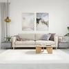 VidaXL Coffee Tables 2 Pcs Sonoma Grey 50x46x35 Cm Engineered Wood 830857