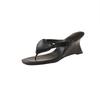 Fashion Gladiator Summer Clip Toe Women Slippers Fashion Low Heel Slide Ladies Outdoor Beach Dress Sandalias