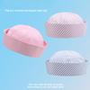 1pc Fashionable Striped Sailor Hat Versatile Breathable Korean Style Ins Flip Cuff Octagonal Beret Hats Sunscreen UV Protection