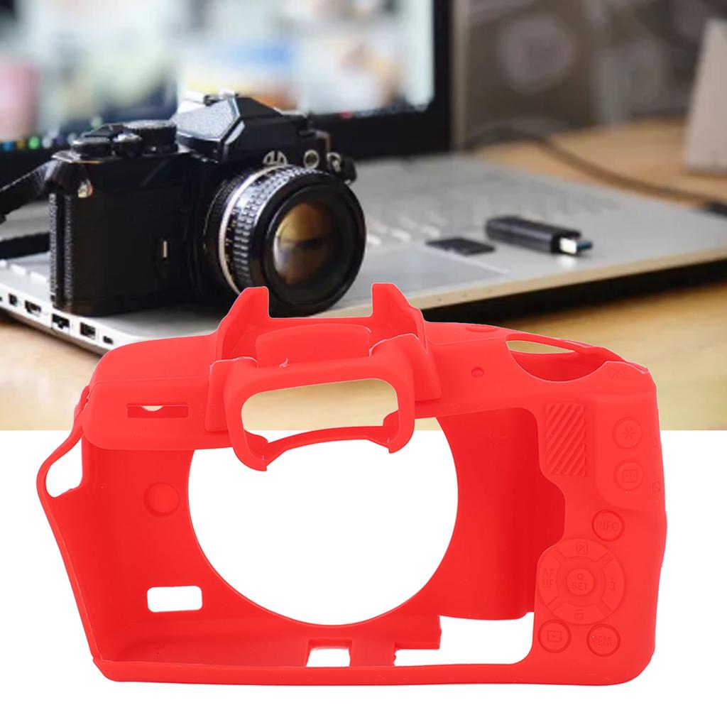 Digital Camera Skin Cover Soft Cover Silicone Anti Slip Scratch Comfortable Grip Digital Camera Accessory for M50 M50II