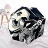 1 Stück Charlie Chaplin Filmstreifen Automatischer Faltregenschirm, Tragbares faltbares Design, Lässiges Outdoor-Accessoire L1127056