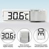 2Pcs Fishtanks Thermometers Precise Temperature Monitor For Aquariums Clear Read Easy Stick On Freshwater Marine Use