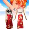 Piece One Theme Cartoon Character Nami Womens Performance Costume Cosplay Set
