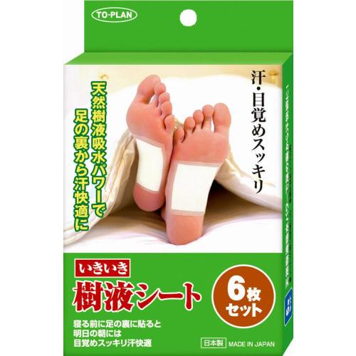 

TO-PLAN Vibrant Sap Sheets (6 Sheets)