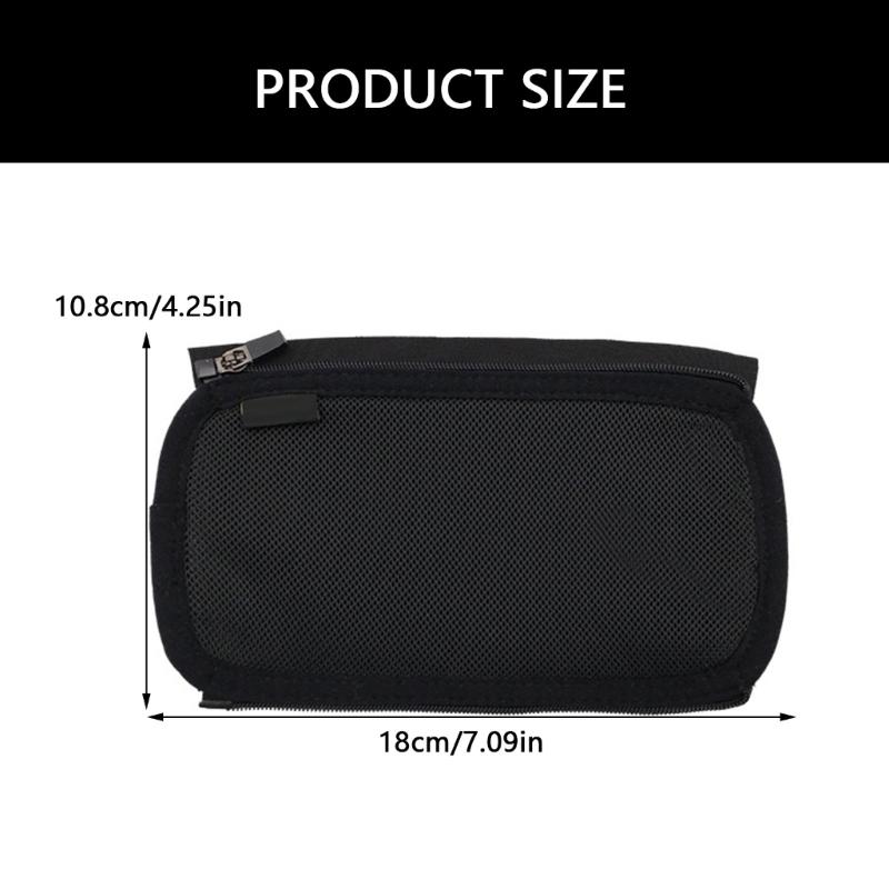 Mesh Fabric Headband Cover Protector for HD800S Headsets Headbeam Shield for Provides Comfort and Durability Sleeve