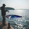 2Pcs Glow-in-the-dark Squid Trolling Lure Artificial Bait Horizontal Squid Lure  Night Fishing