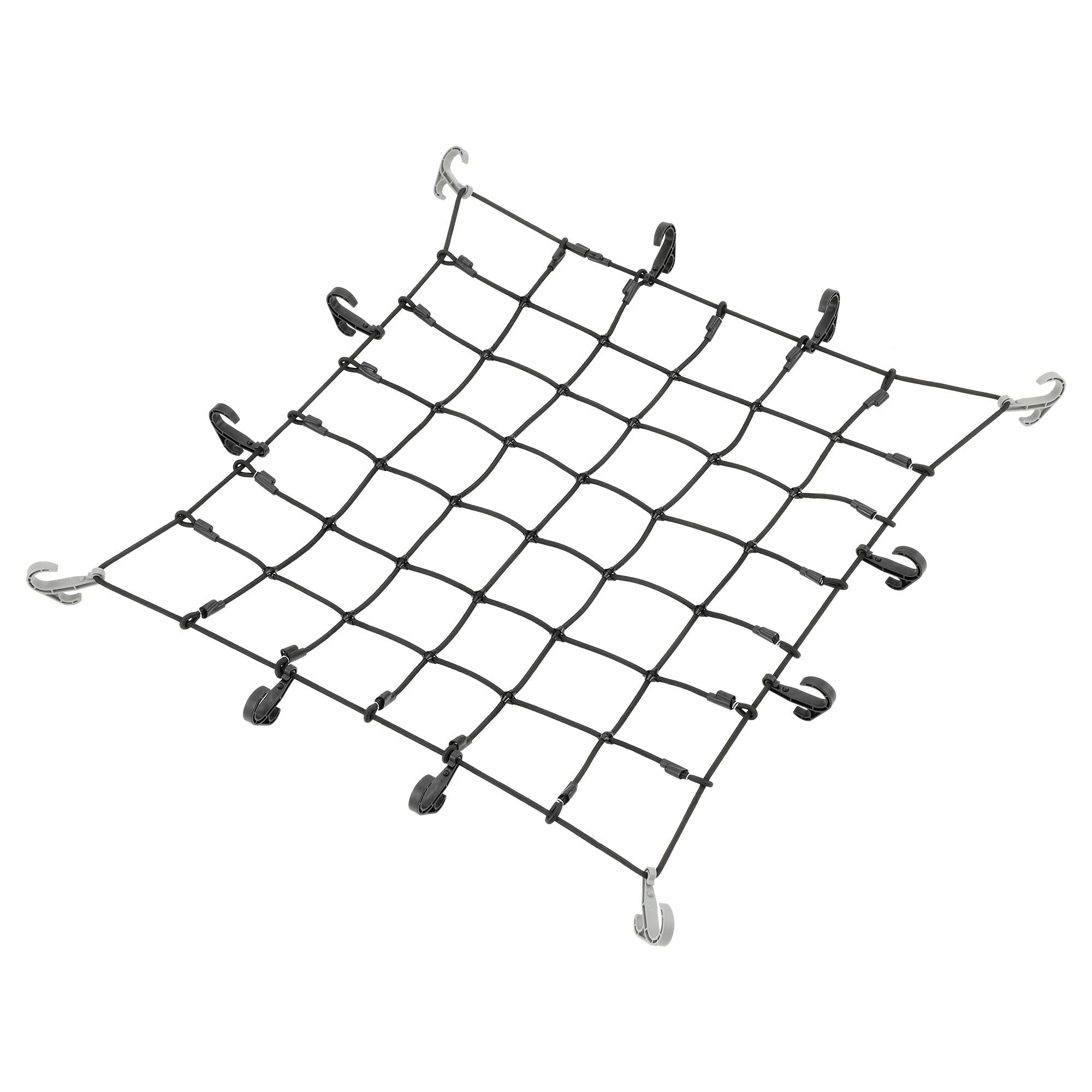 

Carmate INNO Car Cargo Small x 8mm Wire 12 Detachable Prevents Cargo from Luggage Net IN811 Net, (90cm 80cm), Diameter, Extra-Thick Rubber, Hooks,