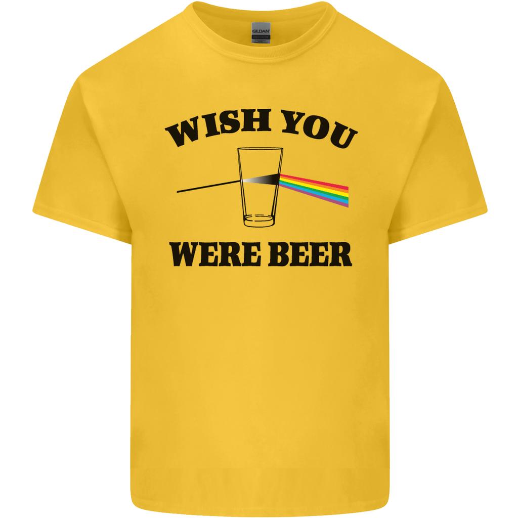 Wish You Were Beer St Patricks Day Alcohol Unisexs Light Cotton TShirt