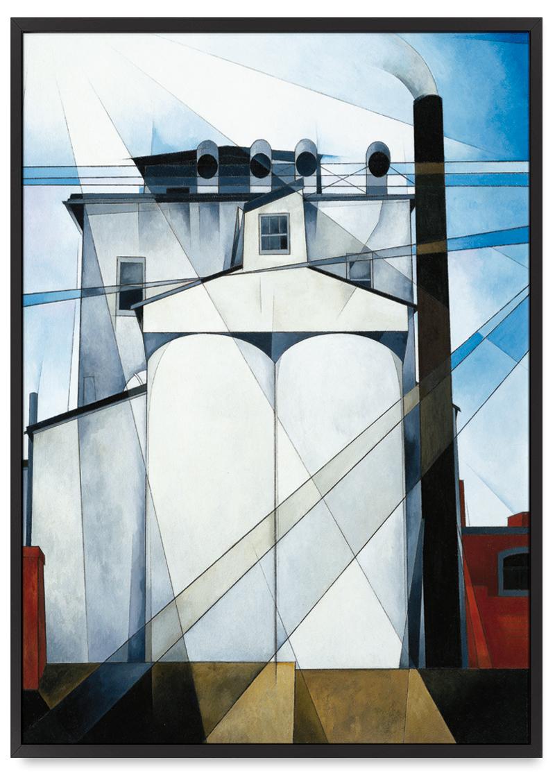 

Plakat abstrakcja charles demuth 21x30 cm