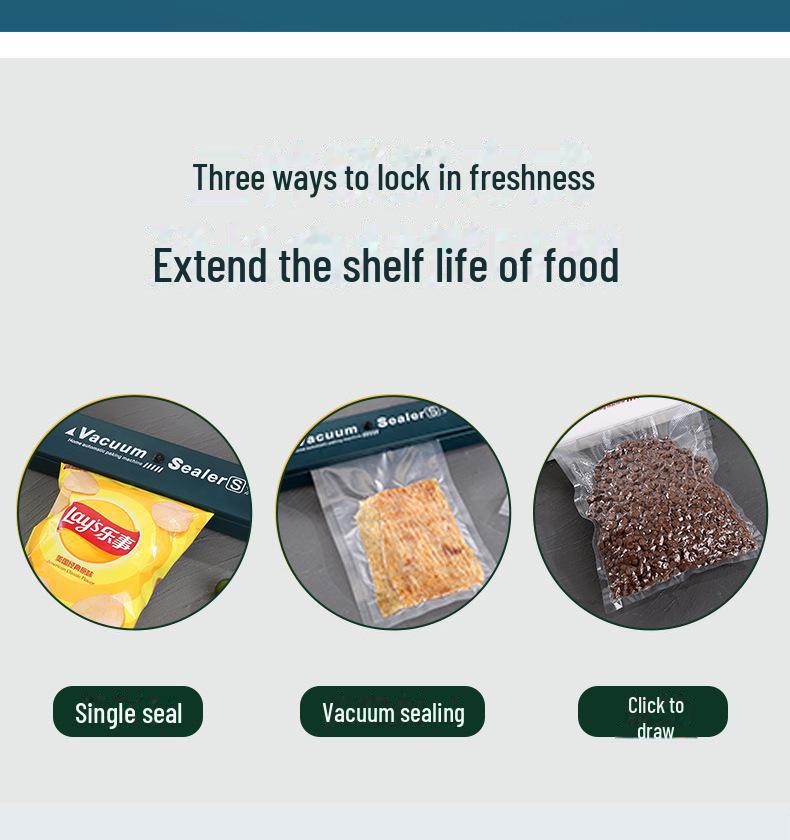 Automatic Vacuum Sealing Machine for Home and Commercial Use