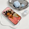 Fashion B-Bratz D-Doll Phone Case Phone Case For Iphone 17 16 15 11 13 14 Pro Max X Xr Xs Max 12mini Black Shell Cover Case