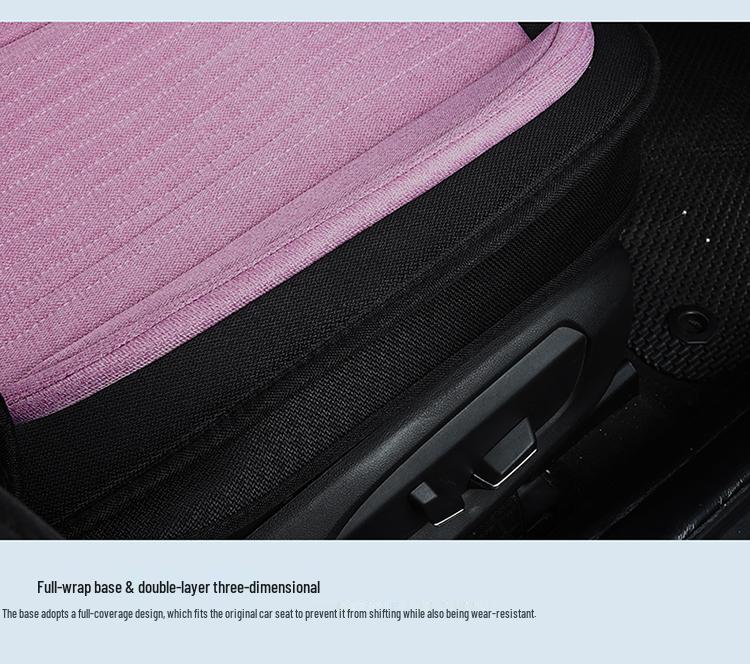 Infiniti QX60/QX30/QX70 Linen Cartoon Car Seat Covers – All-Season, Full Surround Design