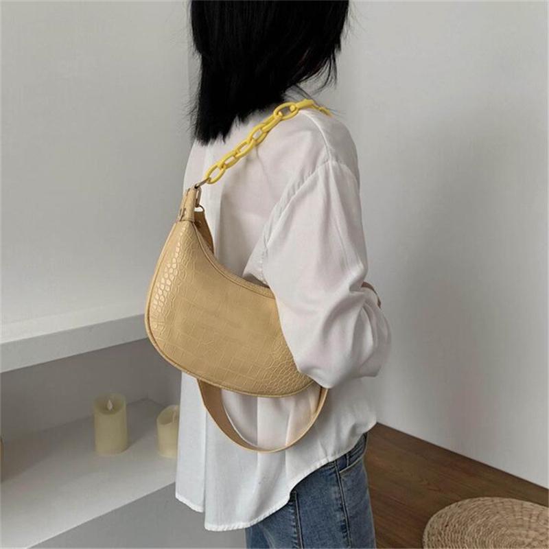 Small PU Leather Crossbody Bags For Women Shoulder Messenger Bags Wild Female Handbags and Purse