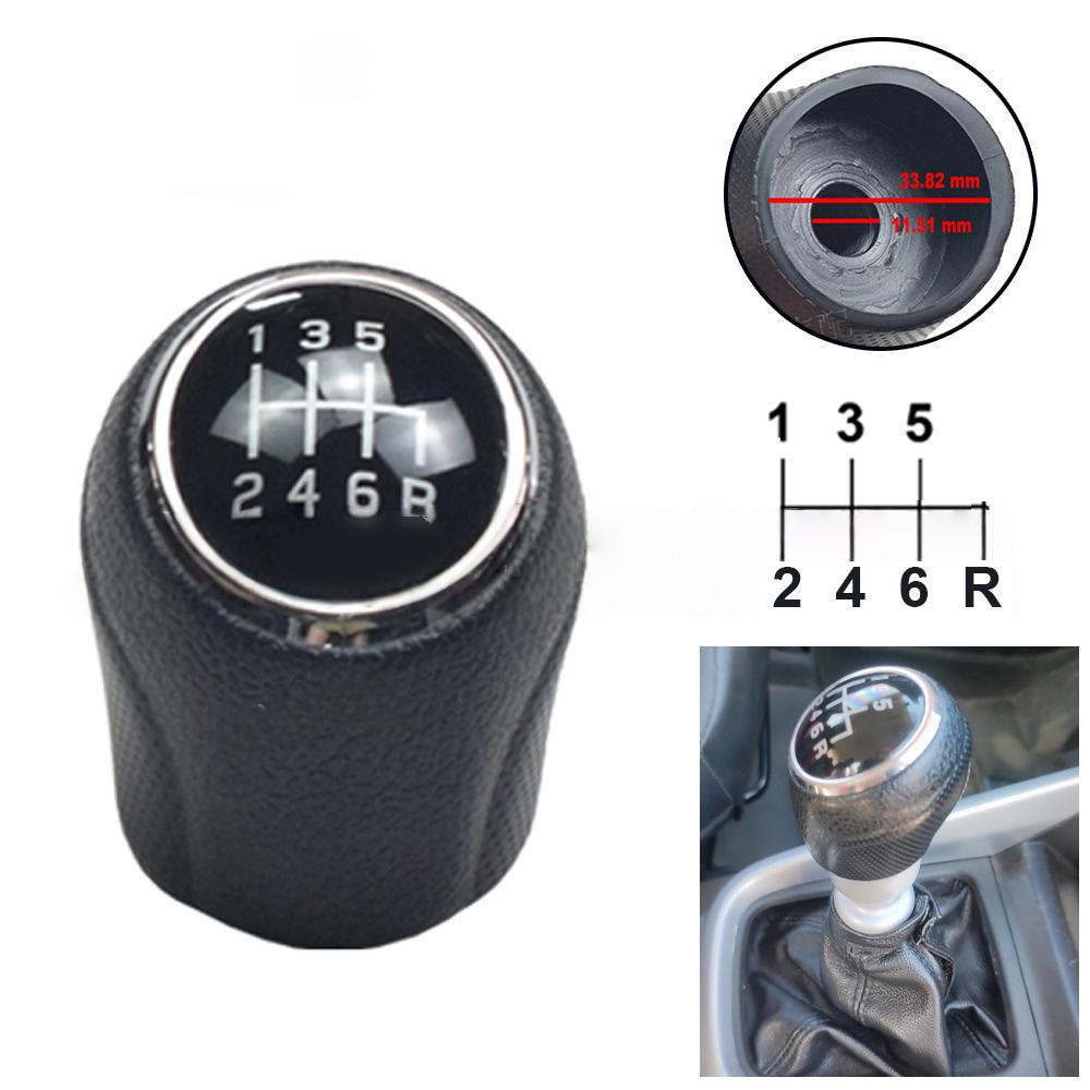 

5/6 Speed Gear Shift Knob Gearshift Head Shifter Head Lever 28113-68M00-C48 For Suzuki For Vitara For Ciaz For SX4 2811378M00C48