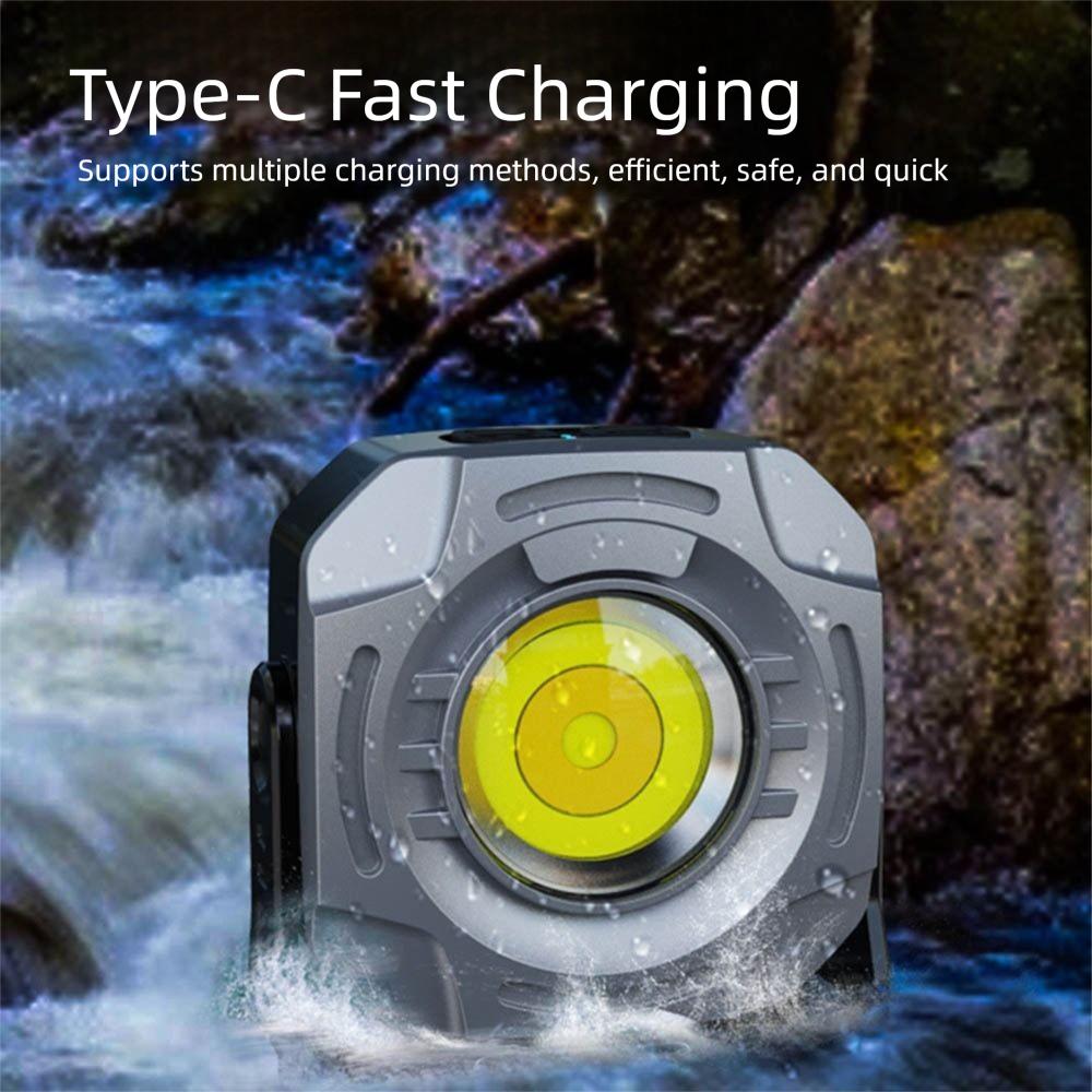 With Magnet And Hook Keychain   Work Light Infinitely Dimmable Emergency Repair Lamp  Outdoor