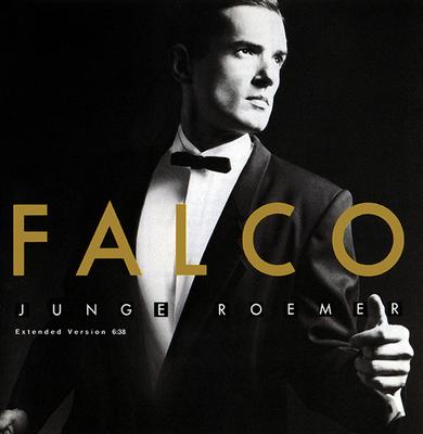 12-Zoll-Schallplatte FALCO unge Roemer Extended Version AMX206 AM Records 1984 UK Dance Electronica Gebraucht