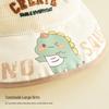 Kids' Dinosaur Mesh Sun Protection Windproof Bucket Hat