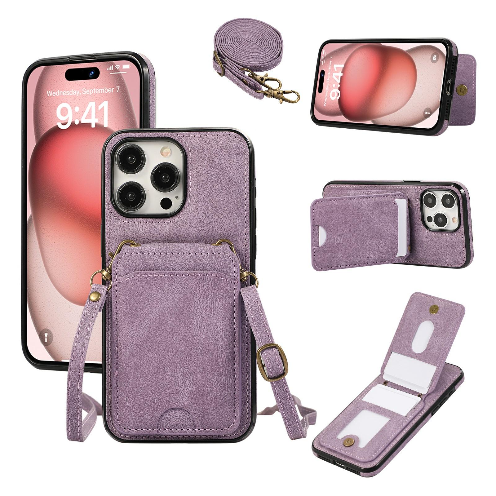 Leather Purple