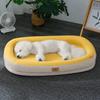 Cooling Dog Bed Summer Pet Sofa Bed Washable Soft Sleeping Mat for Small Medium Large Dogs Cats Breathable Pet Cushion