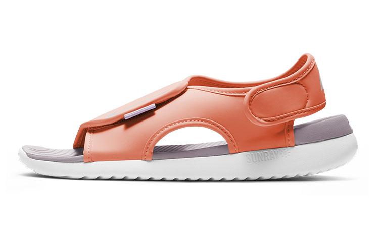 Nike Sunray Adjust 5 V2 Children s Sandals Orange Kids DB9562-602 28