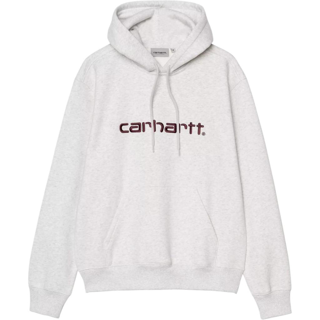 Carhartt WIP Loose Soft Comfortable Embroidered Letter Hoodie Long Sleeve Sweatshirt Unisex Sweatshirt I030547-38H-XX