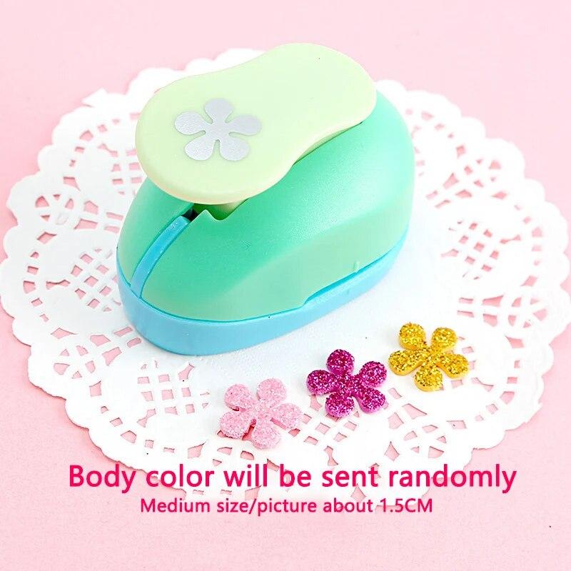 Labor-saving Embossing Machine Children's Kindergarten Handmade DIY Material Maker 1.5CM Pattern ABS Alloy Printer Art Materials