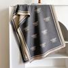 New Luxury Winter Cashmere Scarf Women New Design Warm Pashmina Blanket Bees Scarves Female Shawl Wraps Thick Foulard Bufandas