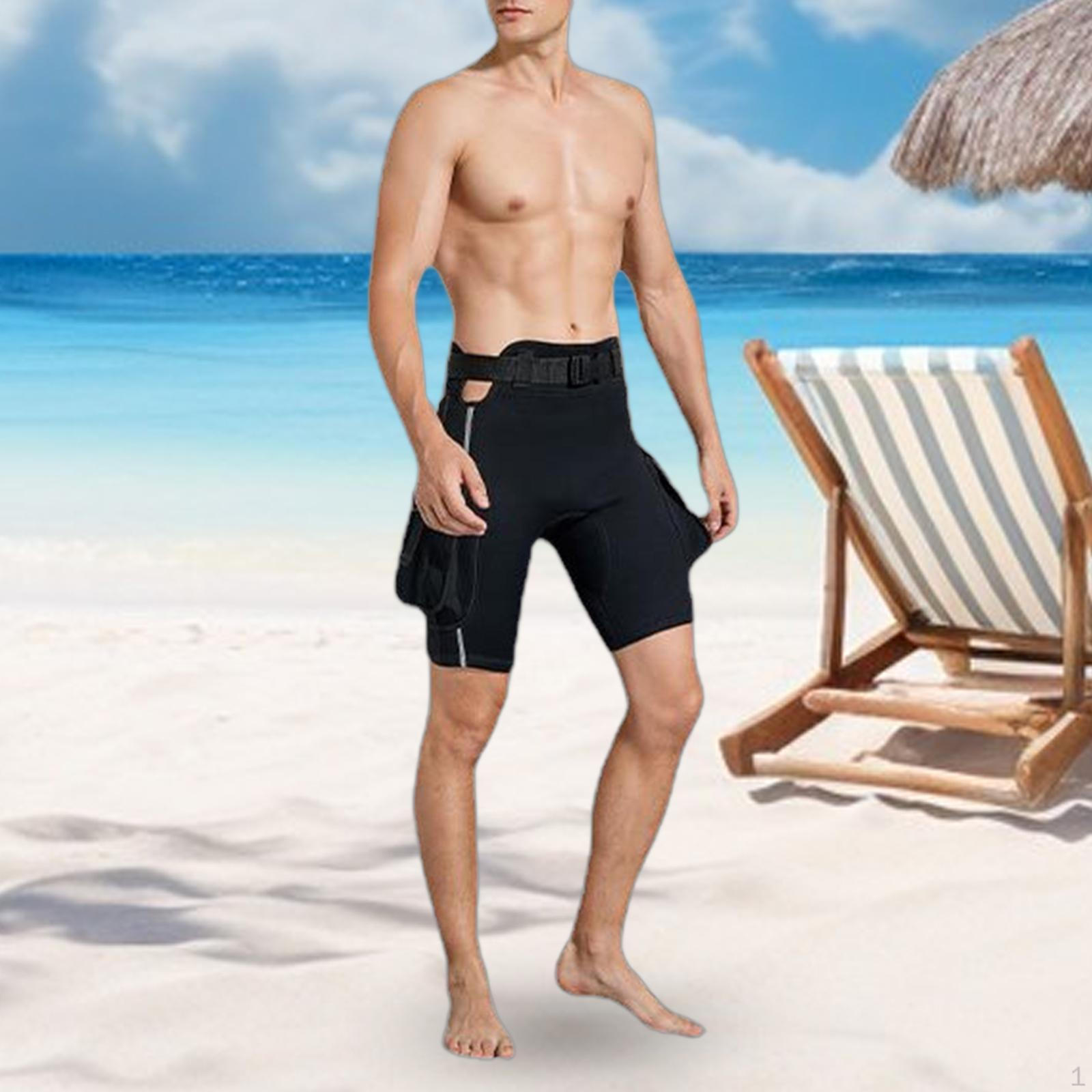 

Шорты для дайвинга мужские подводные штаны неопреновые купальники гидрокостюмы для серфинга XL