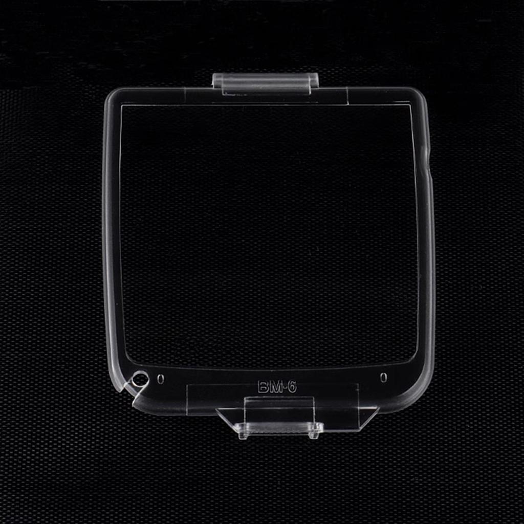 Hard LCD Screen Protective Covers Shield Accessories for D200 DSLR Camera Transparent Screen Protector Replacement