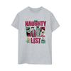 Batman Womens/Ladies Naughty List Boyfriend T-Shirt