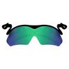 Clipped Edge On Hat Cycling Sunglasses Anti-Glare Clip-On Sunglasses  Hat Brim