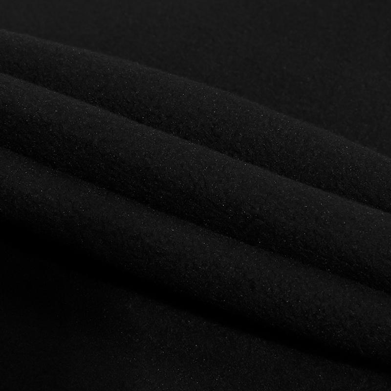 Under Armour Logo Print Button Loose Comfortable Breathable Knitted Sports Pants Women Pants Black 1363627-001