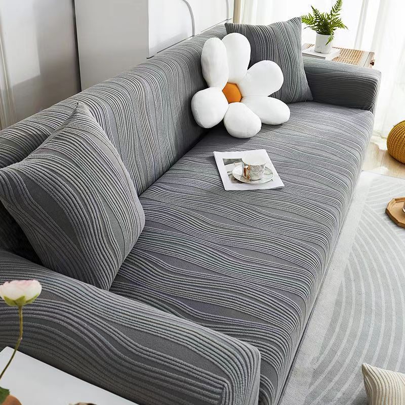 Thickened Sofa Cover All Inclusive Universal Cover  Anti Cat Scratch  Straight Sand Discharge  Hair Cover  Integrated Protection for Sofa Cover